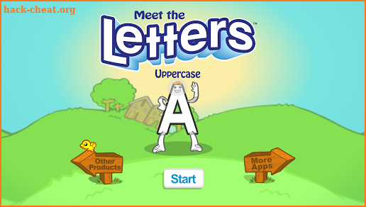 Meet the Letters - Uppercase screenshot