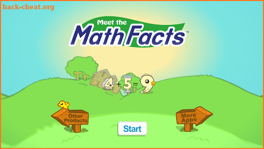 Meet the Math Facts 2 - Game screenshot