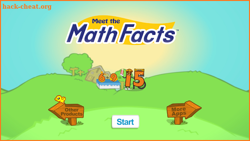 Meet the Math Facts 3 - Game screenshot