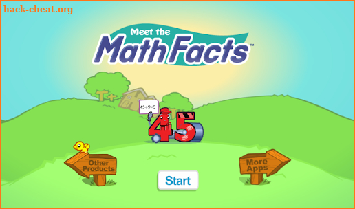 Meet the Math Facts Division Flashcards screenshot