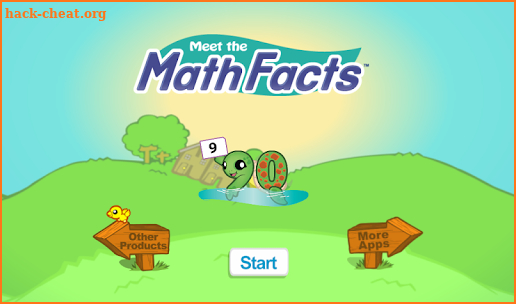 Meet the Math Facts Multiplication Level 3 Game screenshot