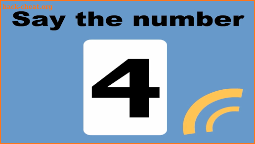 Meet the Numbers Flashcards screenshot