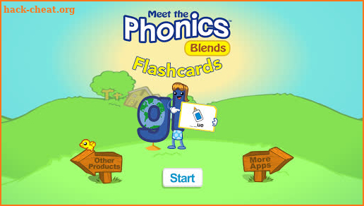 Meet the Phonics - Blends Flashcards screenshot
