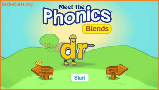 Meet the Phonics - Blends Game screenshot