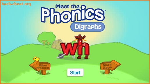 Meet the Phonics - Digraphs Game screenshot