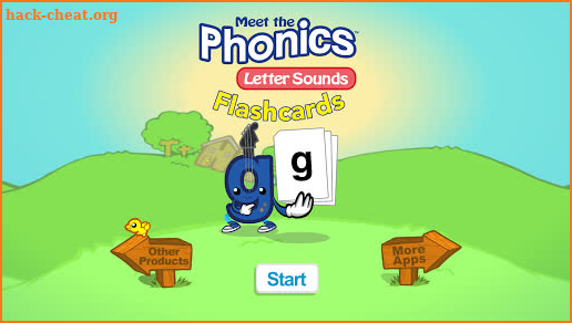 Meet the Phonics - Letter Sounds Flashcards screenshot