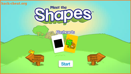 Meet the Shapes Flashcards screenshot