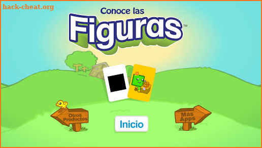 Meet the Shapes Flashcards (Spanish) screenshot