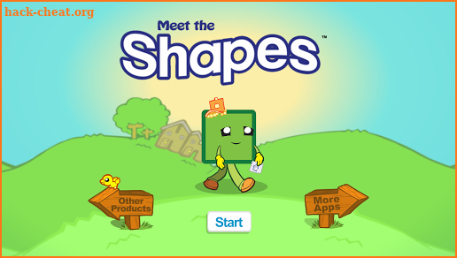 Meet the Shapes Game screenshot