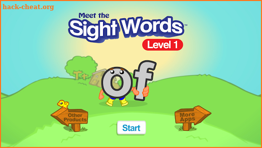 Meet the Sight Words 1 screenshot