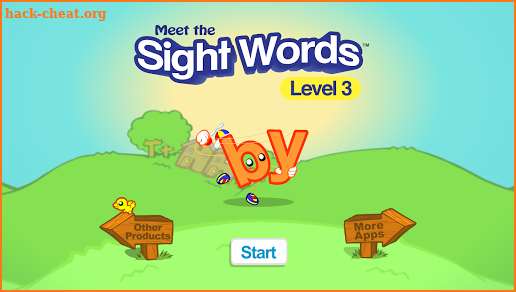 Meet the Sight Words 3 screenshot