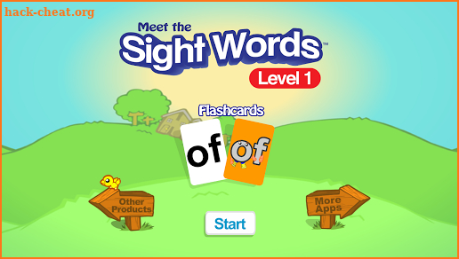 Meet the Sight Words1 Flashcards screenshot
