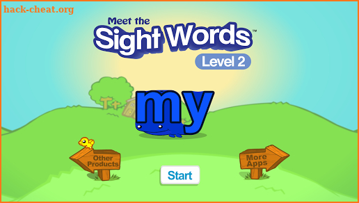 Meet the Sight Words2 screenshot