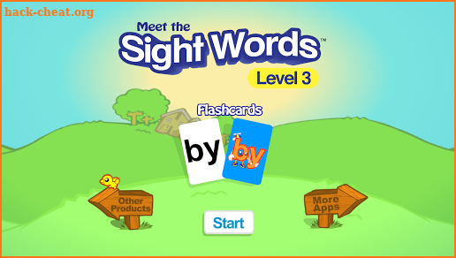 Meet the Sight Words3 Flashcards screenshot
