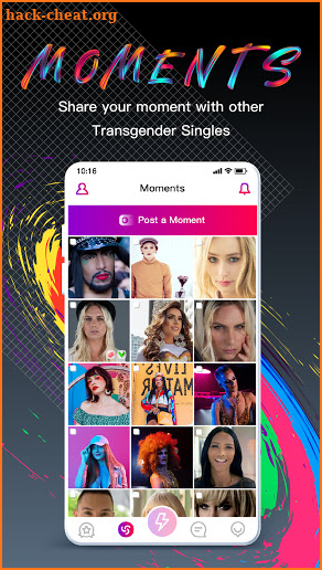 Meet Transgender, TS & CD. Trans Dating - TransS screenshot