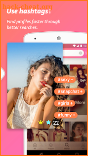 Meet U - Get Friends for Snapchat, Kik & Instagram screenshot