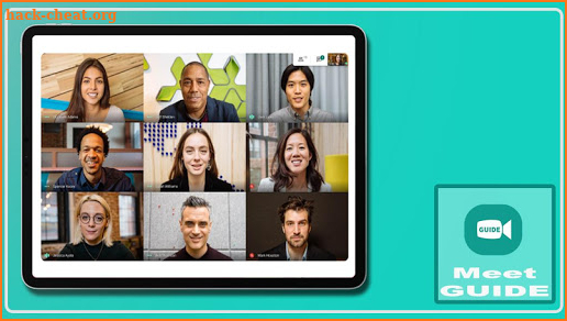 Meet Video Conference App Guide 2020 screenshot
