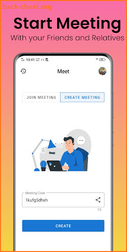 Meet - Video Conferencing App screenshot