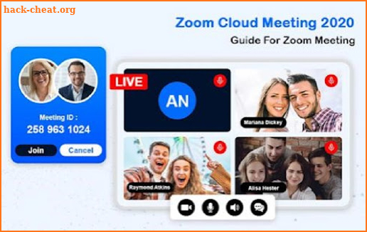 Meet Video Conferencing Cloud Meetings HD Guide screenshot