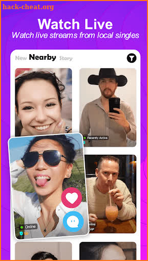 Meet You - Local Dating App screenshot