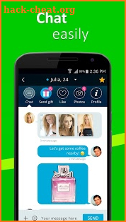 Meet4U - Chat, Love, Singles! screenshot