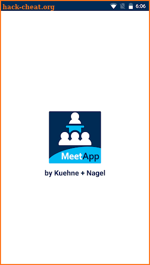 MeetApp Conference screenshot