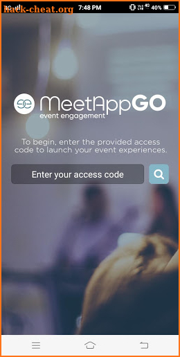 MeetApp Go screenshot