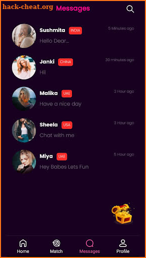 Meetcam - Live Stream & Chat screenshot