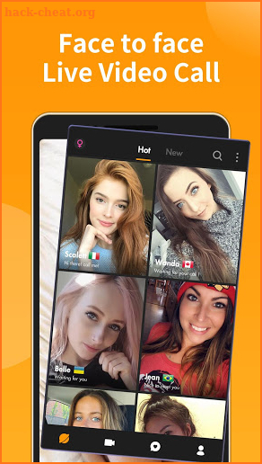 Meetchat-Social Chat & Video Call to Meet people screenshot