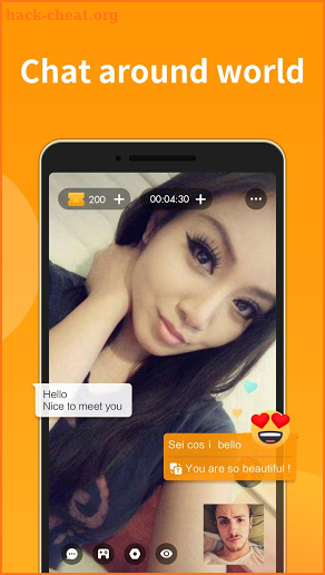 Meetchat-Social Chat & Video Call to Meet people screenshot