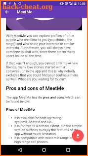MeetD: Dating apps for singles screenshot