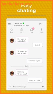 MeetEZ - Chat and find your love screenshot