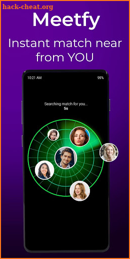 Meetfy - Free Video Call & Match screenshot