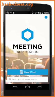 Meeting Application screenshot