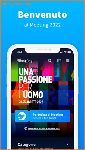 Meeting Rimini screenshot