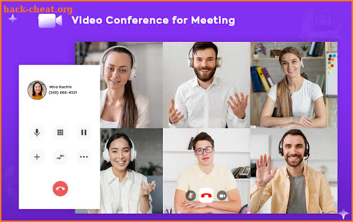Meeting - Video Conference screenshot