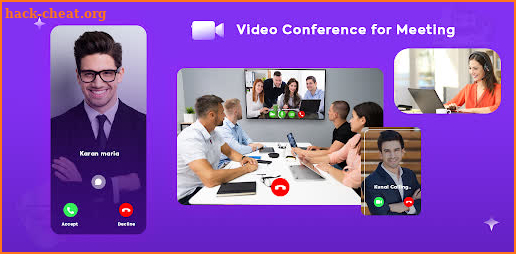 Meeting - Video Conference screenshot