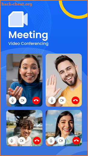 Meeting - Video Conference screenshot