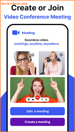 Meeting - Video Conference screenshot