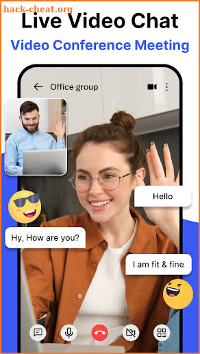 Meeting - Video Conference screenshot