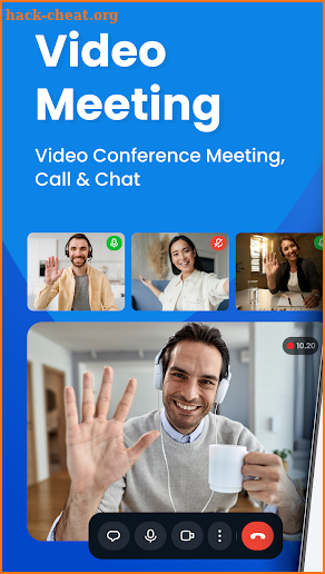 Meeting - Video Meeting screenshot