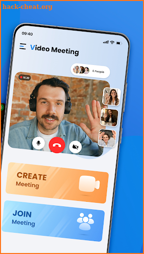 Meeting - Video Meeting screenshot