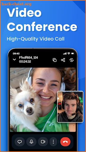 Meeting - Video Meeting screenshot