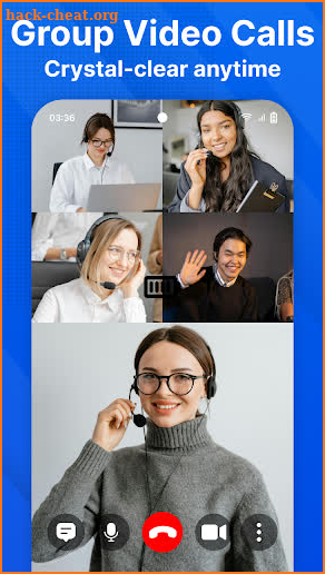 Meeting - Video Meeting screenshot