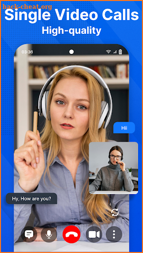 Meeting - Video Meeting screenshot