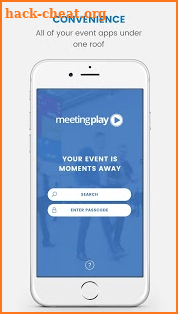MeetingPlay Events screenshot