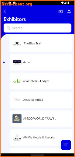 Meetings Africa 2023 screenshot