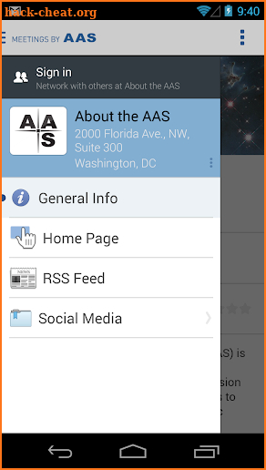 Meetings by AAS screenshot