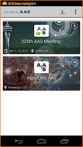 Meetings by AAS screenshot