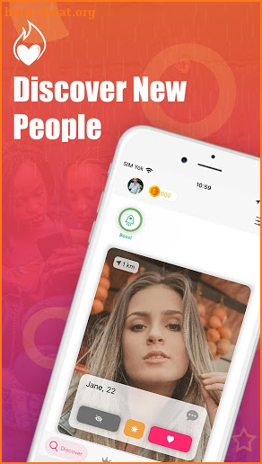 Meetly - Free Dating App, flirt hookup Adult Meet screenshot